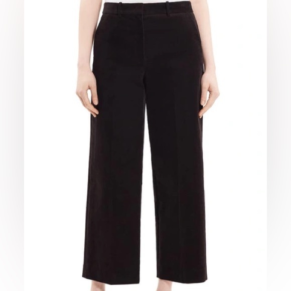 Theory relaxed mink stretch cord - Picture 1 of 5